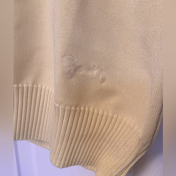 Givenchy Sport Yellow Collared Sweater - Picture 6 of 6